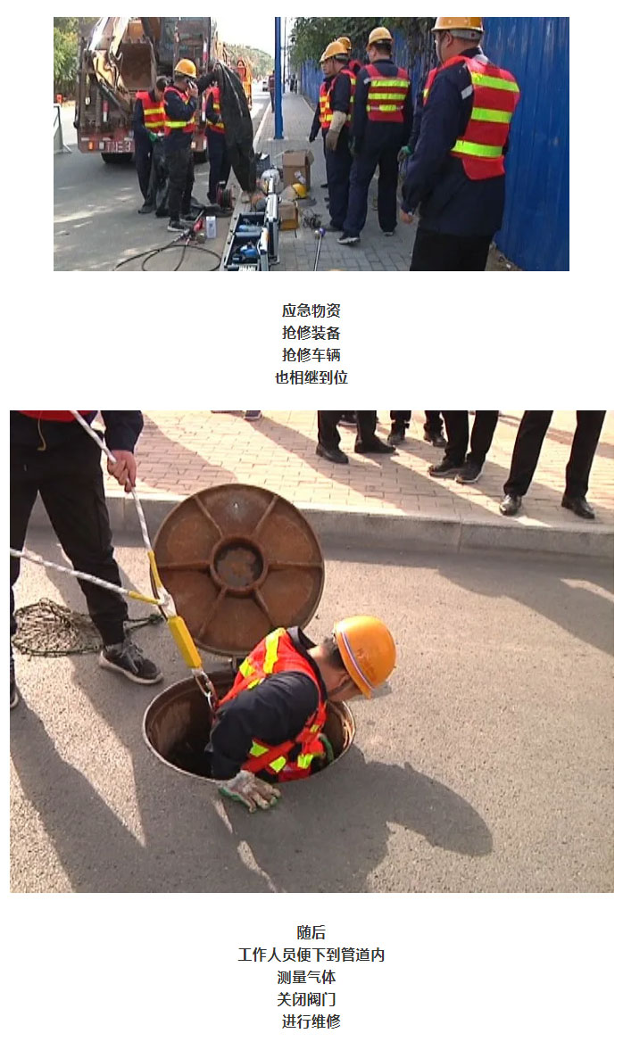 熱力管網(wǎng)遇突發(fā)事故怎么辦-？看益和熱力模擬搶修_04